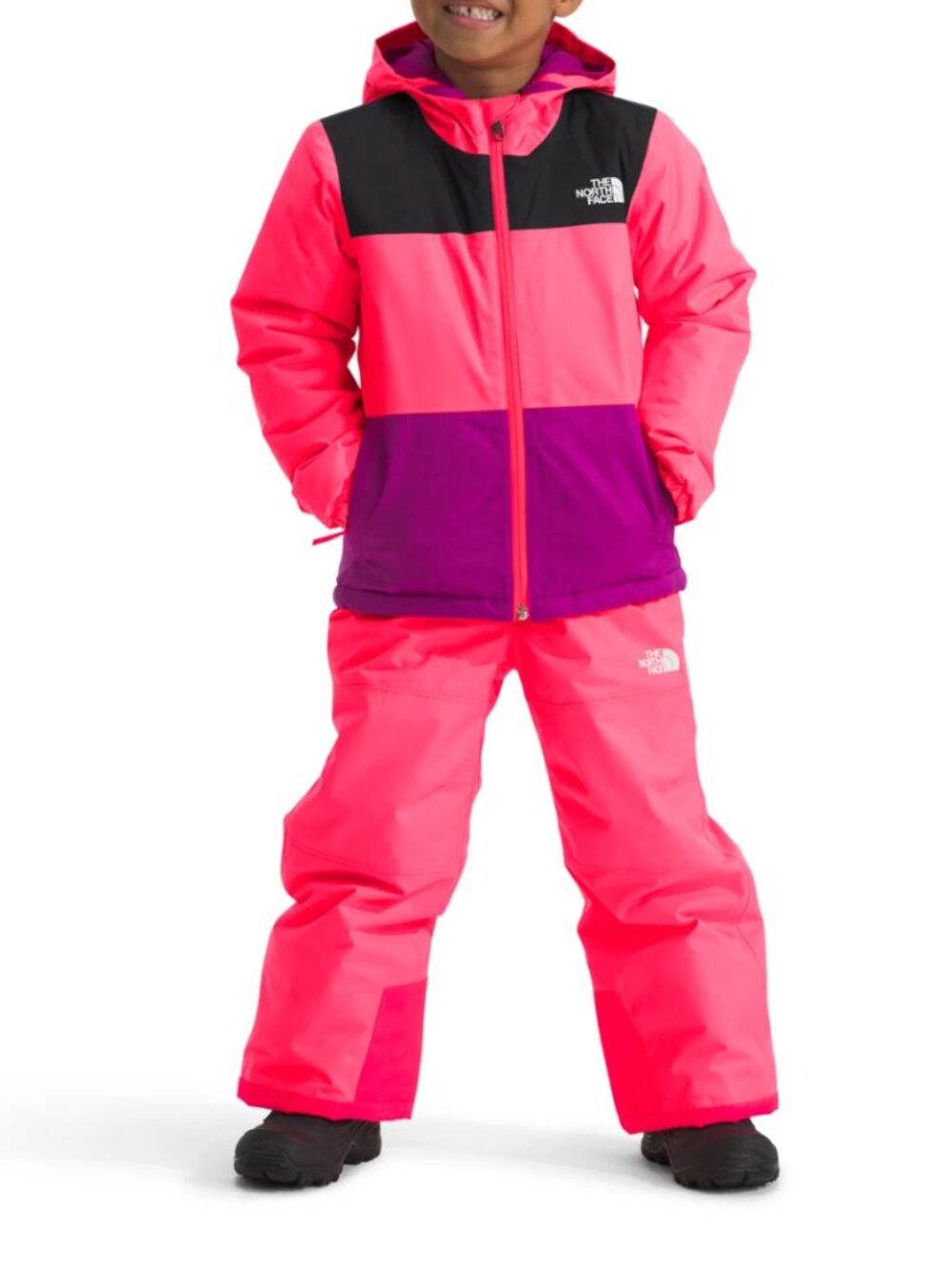 The North Face Kids Freedom Insulated Ski Jacket & Bibs **SEE DESCRIPTION